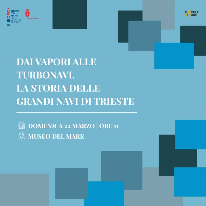 Dai vapori alle turbonavi. La storia delle grandi navi di Trieste: seconda visita guidata al Museo del Mare 