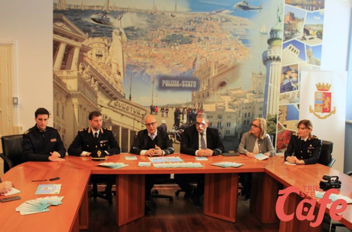 Campagna contro le Truffe: Al via l'iniziativa di Questura e Federfarma Trieste