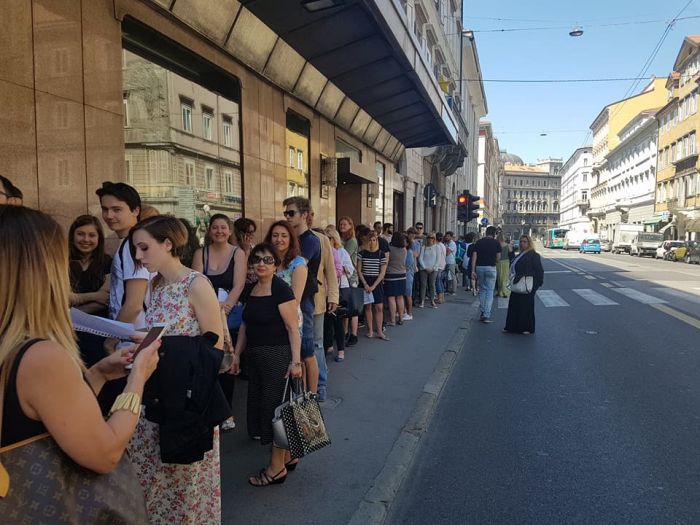 Nuovo film a Trieste, mercoledì maxi casting in centro a Trieste: I REQUISITI E IL LUOGO DEL CASTING