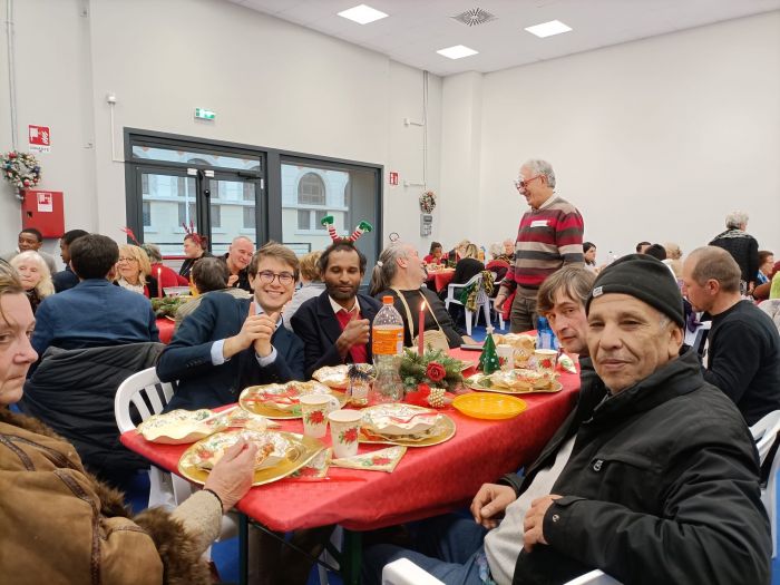 Campagna Sant'Egidio #natalepertutti, pranzi in 70 Paesi del Mondo: coinvolta anche Trieste