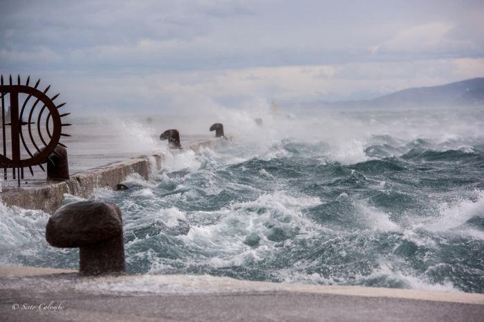 Il meteo di martedì 17 giugno, raffiche di bora sostenute 