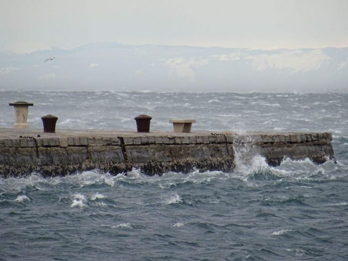Il meteo di venerdì 20 settembre. raffiche di bora sostenute al mattino 