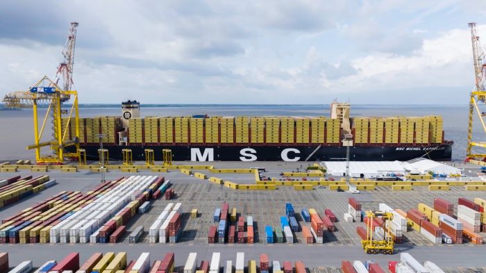 Msc gestirà il porto di Amburgo in joint venture con la città tedesca