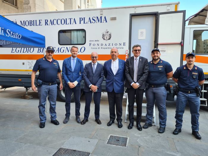 160 frequentatori della scuola di Polizia hanno donato sangue negli ultimi 6 mesi