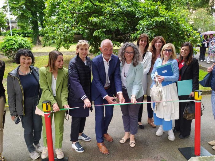 Inaugurata all’IRCCS Burlo Garofolo l’Aula Natura di WWF e P&G Italia (VIDEO-SERVIZIO)