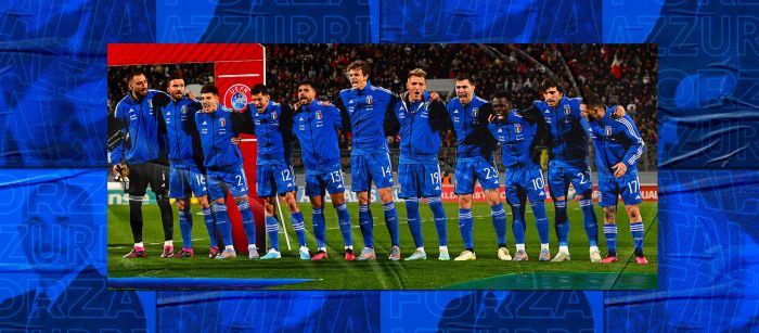 Euro 2024: Italia in Gruppo B con Spagna, Croazia e Albania 