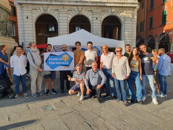 “Stand Up for Nuclear” arriva a Trieste: due giornate dedicate al futuro dell’energia