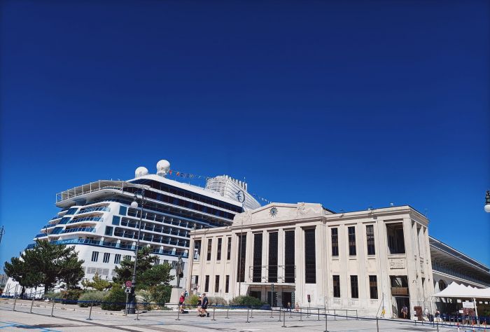Domani ritorna a Trieste la MS Riviera, ultima nave del mese di ottobre 