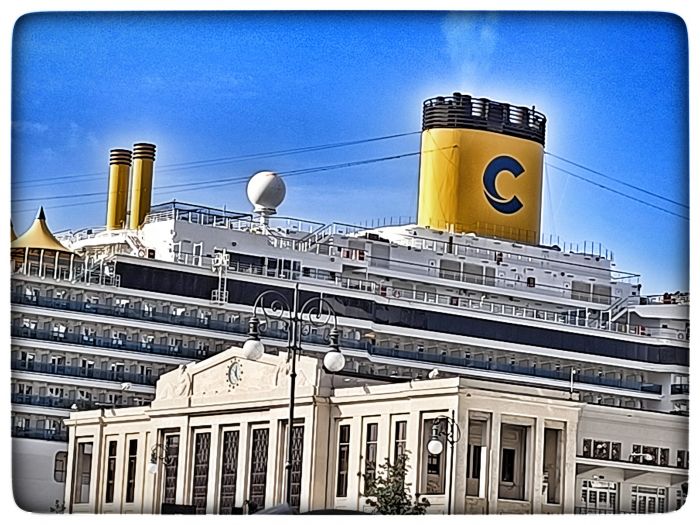 Trieste città delle crociere, sabato in compagnia della Costa Deliziosa