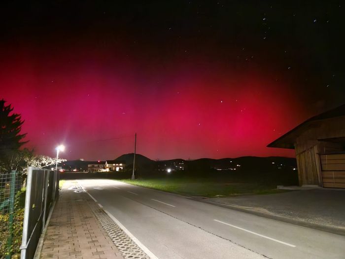 Aurora boreale, in corso un'altra tempesta geomagnetica, la terza in tre giorni