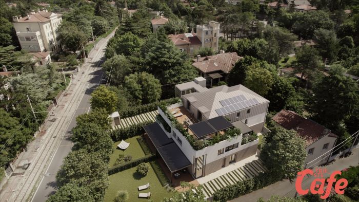 Nuova vita a Villa Diana di Opicina, da storico ristorante a unità abitative di qualità con nuovi spazi verdi (FOTO)