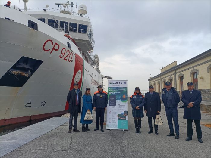 Nel Golfo fi Trieste questa mattina la prima esercitazione transnazionale anti-inquinamento nel Nord Adriatico