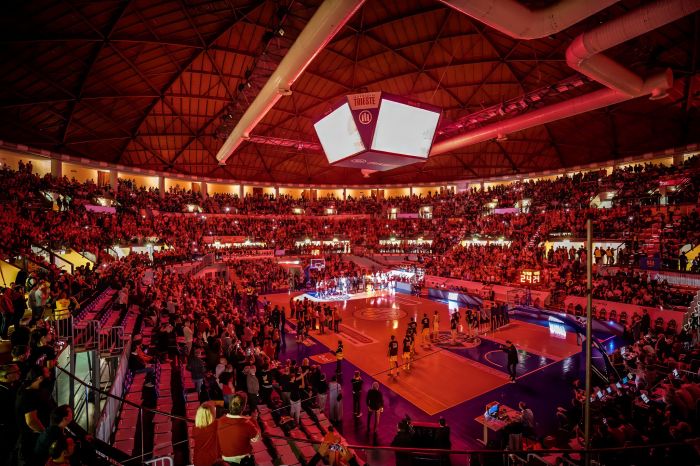 Pallacanestro Trieste ai vertici per l'affluenza del pubblico
