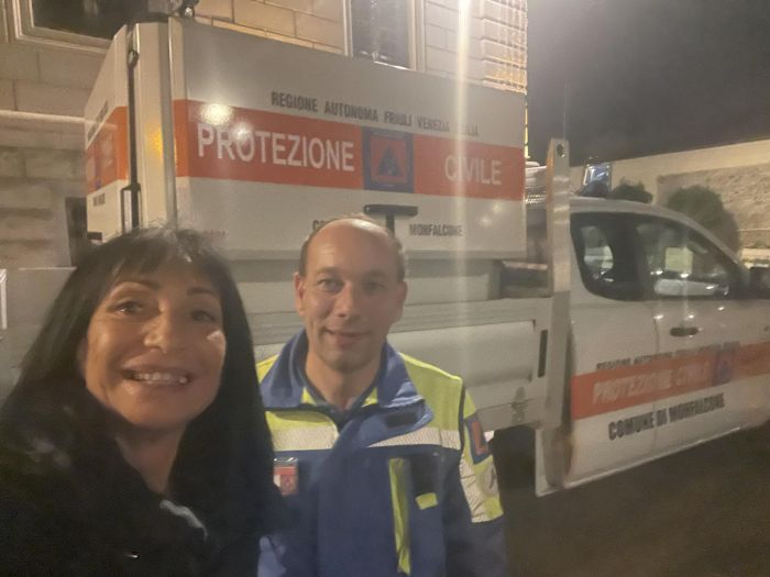 Protezione Civile di Monfalcone: bilancio positivo nel 2023, per il 2024 formazione, informazione e DPI