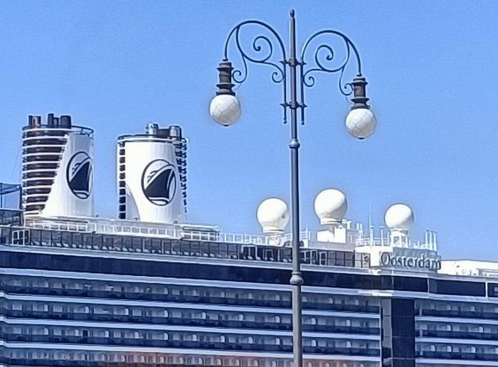 Trieste città delle crociere, sabato con una splendida doppietta sulle Rive!!  