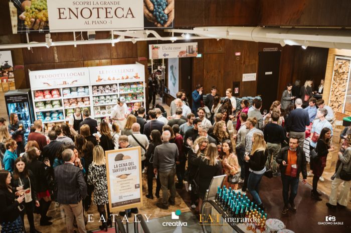 A Taste of Eataly: Trieste venerdì celebra il gusto con una notte tra vini, musica e sapori