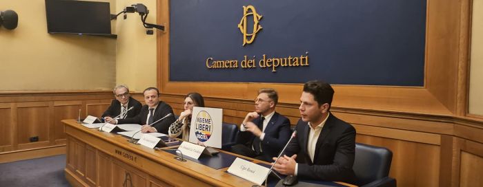 Elezioni europee, "Insieme Liberi"  entra nella lista "Libertà": al via l'accordo elettorale