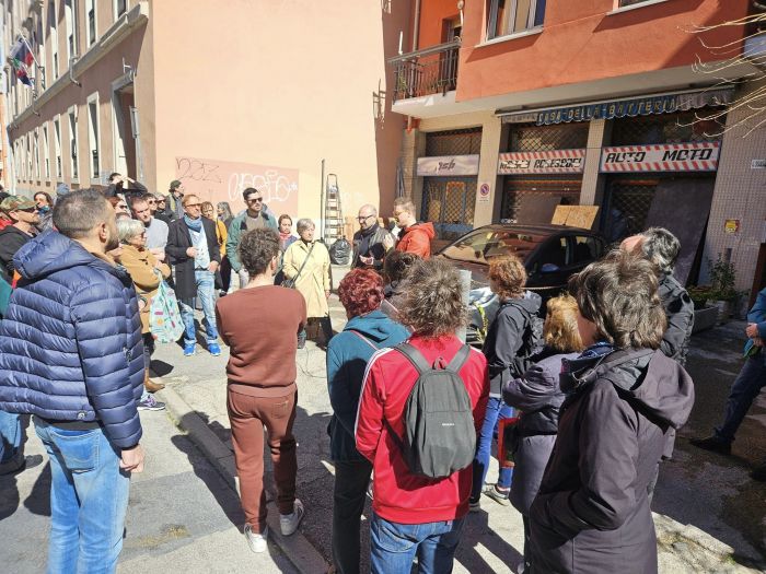 Comitato Insieme San Giacomo: "No a demolizione dell’edificio storico di via Frausin 7 per una palestra"