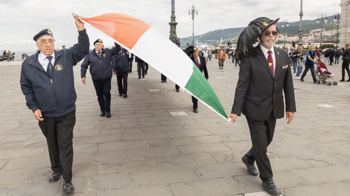 Il Messaggio del Presidente Mattarella ai Fanti d'Italia per il raduno nazionale a Trieste
