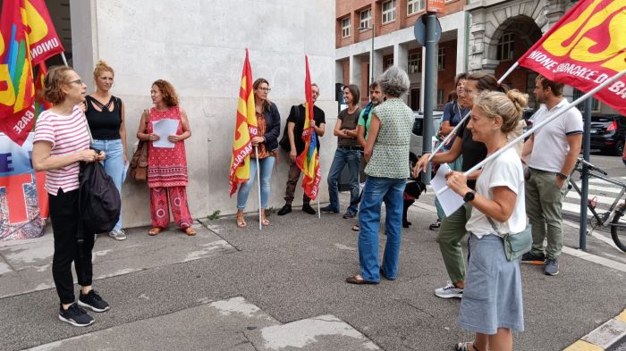 Giovedì sciopero Copernico a Trieste: USB denuncia mancanza di contratti, DPI e organizzazione