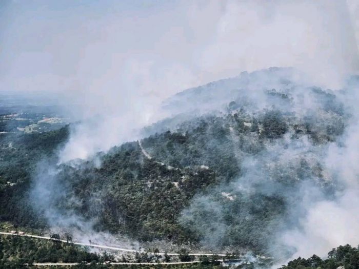 Grande incendio in Slovenia, ancora focolai attivi