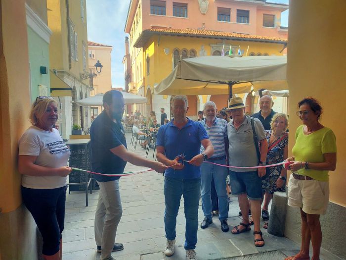 A Muggia inaugurata la storica 'Losa' dopo il restauro