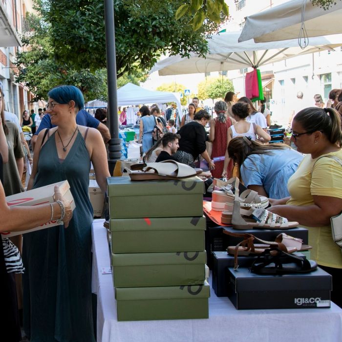 Numeri record per lo sbaracco a Monfalcone 