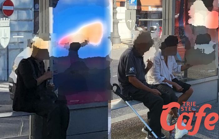 Piazza Libertà, segnalazione di un lettore: "Degrado alle fermate degli autobus, ubriachi e risse"