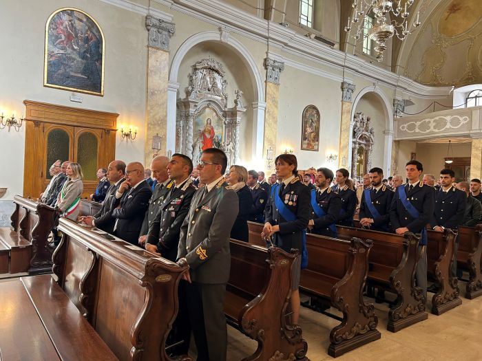 San Michele Arcangelo, stamattina Polizia ha celebrato il suo Patrono con una solenne Messa a Trieste