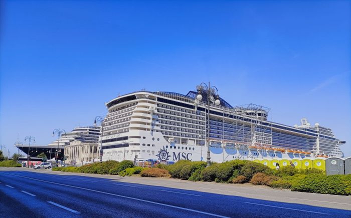 Trieste città delle crociere si prepara alla doppietta: giovedì MSC Splendida e Oosterdam, pioggia o no!