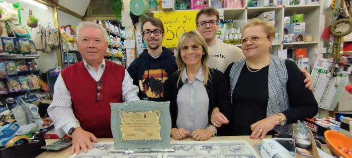 Albano Garden Pet Shop festeggia 50 anni, tre generazioni di passione e impegno a Trieste