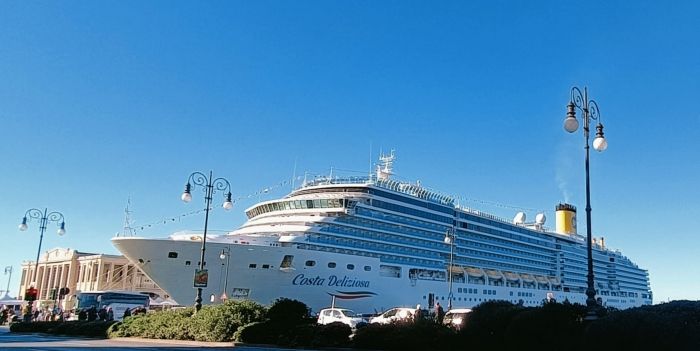Trieste città delle crociere, sabato doppietta mozzafiato con Costa Deliziosa e Celebrity Constellation!!!