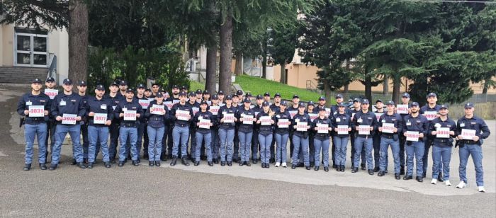 Maratona del donatore, 60 allievi della Scuola Agenti partecipano alla raccolta di sangue e plasma
