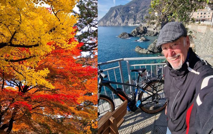 Seba posta l’autunno, quando le foglie cadono e i ricordi (di Lilly) restano