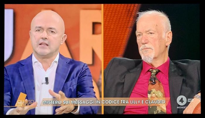 Seba sorprende a Quarto Grado con una cravatta speciale: look che non passa inosservato!