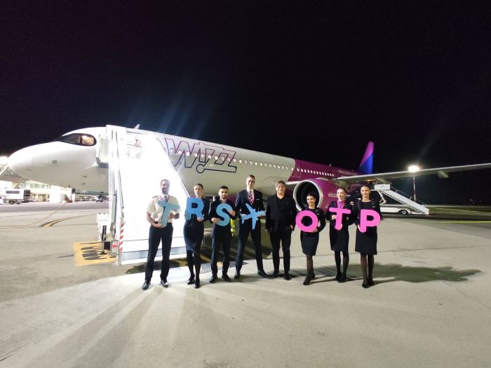 Da oggi Trieste Airport decolla verso Bucarest grazie a Wizz Air: xe ora de farse un giro in Romania!