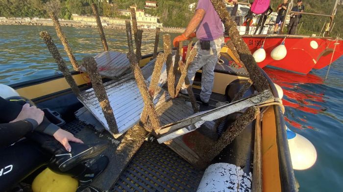Rifiuti sommersi e fondali abbandonati: un attivista triestino chiede una svolta per salvare il mare