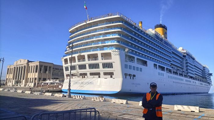 Costa Deliziosa martedì chiude il 2024 a Trieste: la città delle crociere protagonista dell’Adriatico