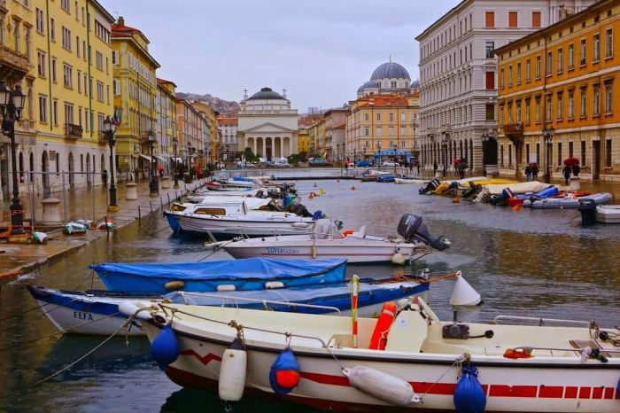 “Trieste è magica, soprattutto in giornate così”: entusiasmo nell’ultima domenica dell’anno