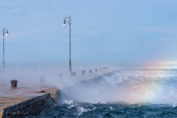 Il meteo di venerdì 4 ottobre: bora forte al mattino, ma poi sarà in deciso calo