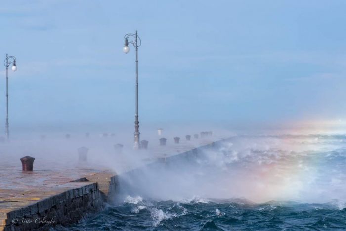 Il meteo di lunedì 13 gennaio, cielo sereno e raffiche forti di bora