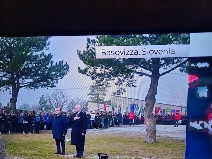 Gaffe clamorosa in TV: Basovizza indicata come Slovenia, indignazione sui social