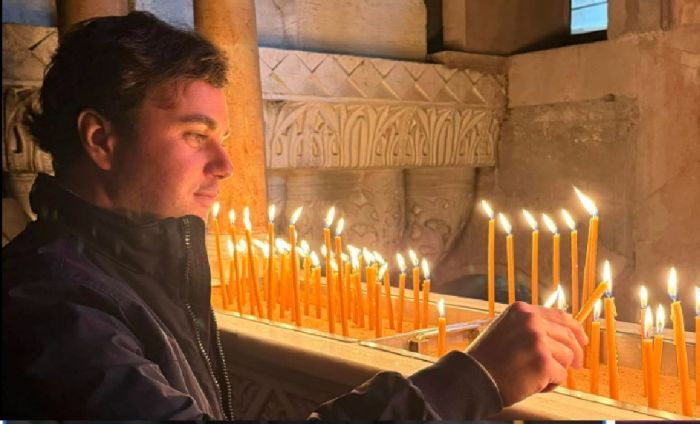 Daniele Bordon: 'La tragedia della famiglia Bibas sia un monito per il valore della vita'"