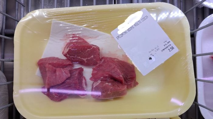 Segnalazione di un triestino infuriato:  "Cinque pezzi grandi come noci, a questo prezzo..."