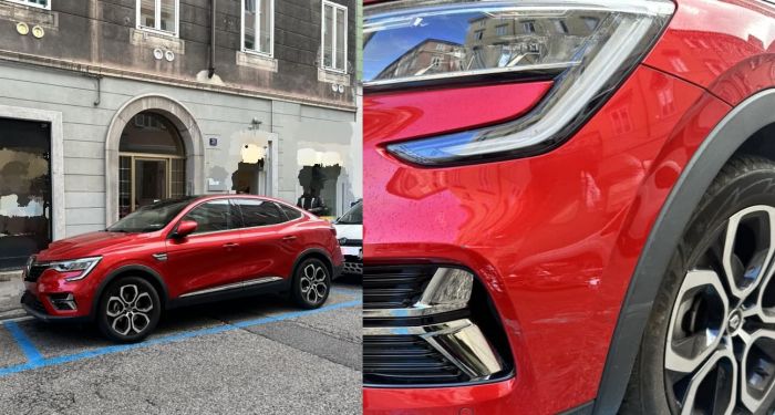 Triestino trova l’auto danneggiata in via Machiavelli e chiede aiuto per risalire al responsabile