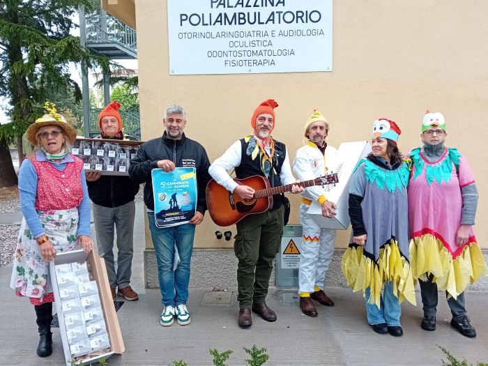 Pasqua più dolce al Burlo: i volontari di Genova regalano cioccolato e sorrisi ai bambini