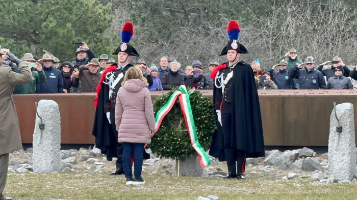 Trieste: Meloni, parte di noi, celebriamo lunga storia d'amore