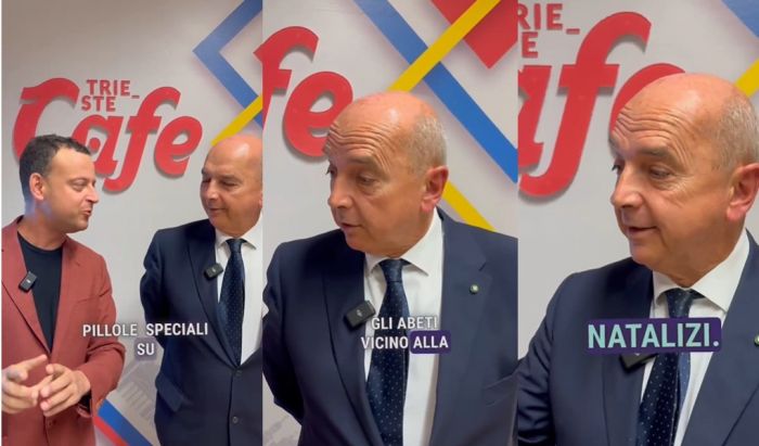 Sindaco Dipiazza: “Natale a Trieste in grande stile, inaugurazione a inizio dicembre”   (VIDEO-INTERVISTA)