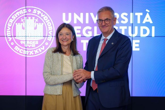 Oggi inizia il mandato della Rettrice Donata Vianelli, prima donna alla guida dell’Università di Trieste