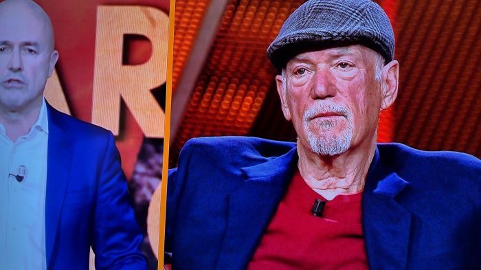 Blu della calma, rosso della passione… e poi la coppola: Seba 'detta legge' a Quarto Grado! 